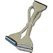 QVS CC2205R Dual 3.5-Inch Floppy Internal Round Cable