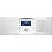 Nutone NM200WH NUTONE DELUXE NM MASTER AMFM INTERCOM WHITE