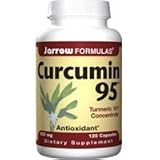 Jarrow Formulas Curcumin 95, 120 Caps (Pack of 5)