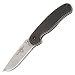 Ontario Black RAT-1 Satin Plain Edge Tactical Knife Ontario Black RAT-1 Satin Plain Edge Tactical Knife