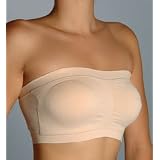 La Leche League Padded Seamless Strapless Nursing Tube Bra (4206)