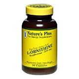 L-Ornithine 500mg - 90 - Capsule