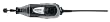 Dremel 395 MultiPro 1.15 Amp 15,000 to 35,000 RPM Variable-Speed Rotary Tool with 10 Accessories