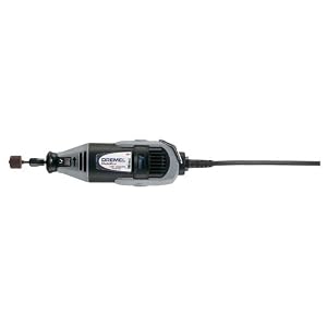 Dremel 395 MultiPro 1-1/7-Amp 5000-to-35000-RPM Variable-Speed Rotary Tool with 10 Accessories