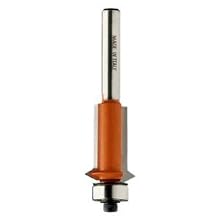 CMT 853.501.11 Flush & V-Groove Router Bit 1/2-Inch Shank, 1/2-Inch Cutting Diameter, 3/4-Inch Overall Diameter, 1-Inch Cutting Length
