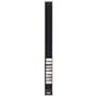 Lathem Employee Badge Rack, Charcoal