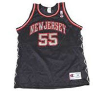 Buy New Jersey Nets Jason Williams #55 Jersey by Star Struck