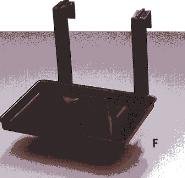 10510 Pump Shelf 4.5" X 6" - Part #: 10510
