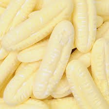 Giant Foam Bananas 1/2 Lb Bag