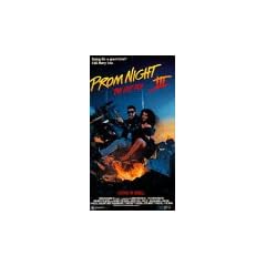 Prom Night III: The Last Kiss [VHS]