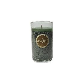 FRESH FIG SCENTED ONE 3x6 inch GLASS PILLAR SCENTED CANDLE. A SWEET, FRUITY, CLEAN & FRESH SCENT. BURNS APPROX. 90 HRS. unisex