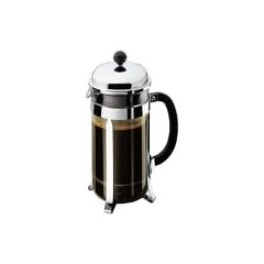 Bodum Chambord Kaffeebereiter f�r 8 Tassen schwarz