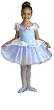 CHILD Disneys Cinderella Ballerina Costume - Official Disney Trademark Cinderella (Slippers and tights not included)