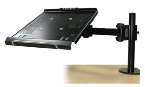 Lindy Notebook-Arm Für mehr Platz auf Ihrem Schreibtisch und, 40732