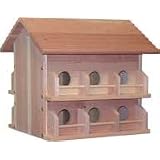 Heath Cedar Purple Martin House 