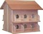 Heath Deluxe Cedar Purple Martin House