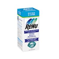 Bausch & Lomb ReNu Multi-Purpose Solution, 4 Fluid Ounces