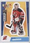 2009-10 Collector's Choice Stick-Ums #SU15 - Martin Brodeur