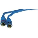 DB Research L.L.P CL20Z 20FT Double Shielded Competition Series RCA Cable