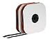 Rip-Tie Adhesive Backed Velcro Roll, Hook, 3/4" X 25 Yards