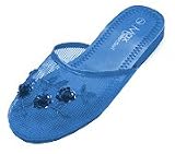 Mesh Chinese Slippers (Royal)