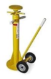 Dayton 1F144 Jack, Stabilizing, Spin Top, Cap 100000Lb