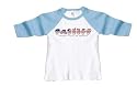 America Sign Language USA Flag Toddler Raglan T-Shirt