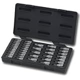 39 Piece, GearWrench Hex/TORX/Phillips/ Slotted Vortex Bit Socket Set - 890040, by K-D Tools - K-D Tools - 890040