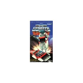 Challenge of The Gobots Vol. 1 [VHS]