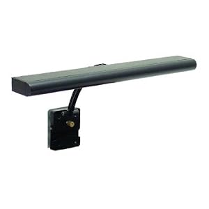 ALED15-7 LED Black Multi-task Picture Light by House of Troy