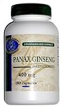 Panax Ginseng (400mg - 180 caps)