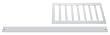 Carter's Conversion Kit, White Carter's Conversion Kit, White
