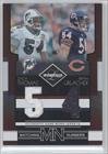 2006 Leaf Limited Matching Numbers Jerseys #12 - Zach Thomas/Brian Urlacher/100
