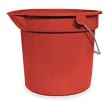 Tough Guy 1ELJ9 Pail, Red, 10qt