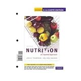 Nutrition: An Applied Approach, Books a la Carte Plus MyNutritionLab&reg; with... by Janice Thompson and Melinda Manore