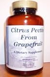 Citrus Pectin 180 veg. capsules, 500 mg of Fiber