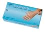 Accutouch Synthetic Exam Gloves - Medline Powder-Free Vinyl Gloves - Large - 1,000 each