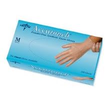 MEDLINE INDUSTRIES MDS192074H GLOVE EXAM SYNTHETIC PF SMALL 100 BX - 1 Box