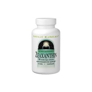 Source Naturals Zeaxanthin With Lutein Capsules picture Source Naturals Zeaxanthin With Lutein Capsules picture