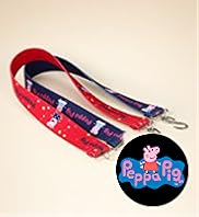 2 Pack Younger Girls Peppa Pig Elasticated Belt