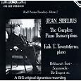 Sibelius: Piano Transcriptions, Vol. 2