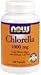 Chlorella 120 Tabs 1000 mg By NOW Foods