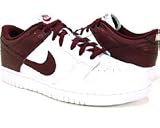 Nike - Nike Dunk Low Leather (white / team red)
