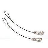 Black Diamond Clip Wire Ski Leash - -