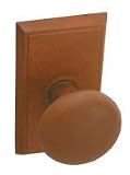 Emtek 720J Rust Jamestown Jamestown Privacy Door Knobset