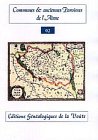 Communes & anciennes paroisses de l'Aisne