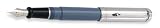 Aurora Talentum Colors Celestial Blue w/ Chrome Finish Cap Fine Point Fountain Pen - AU-D11CA-F