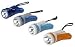 Hand Cranking human power flash light