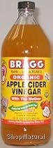 Vinegar, Apple Cider, Unfiltered, Raw, Organic, 32 oz.