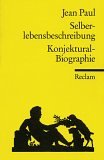 Selberlebensbeschreibung\Konjektural-Biographie